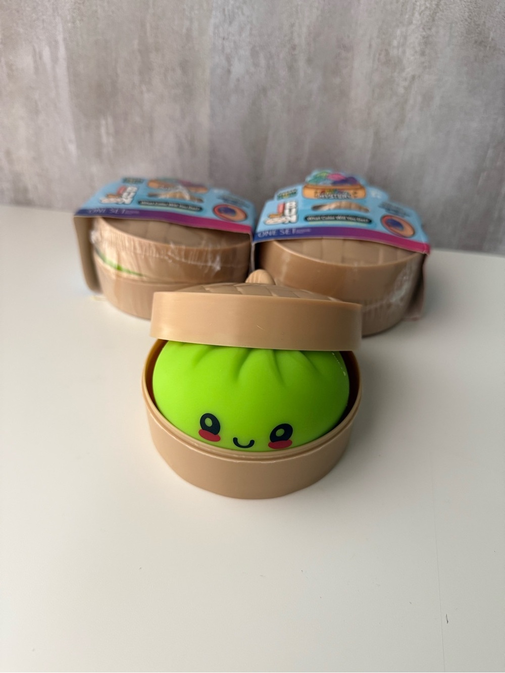 Rainbow Mystery Dumpling Squishy Toy - Kids Toy